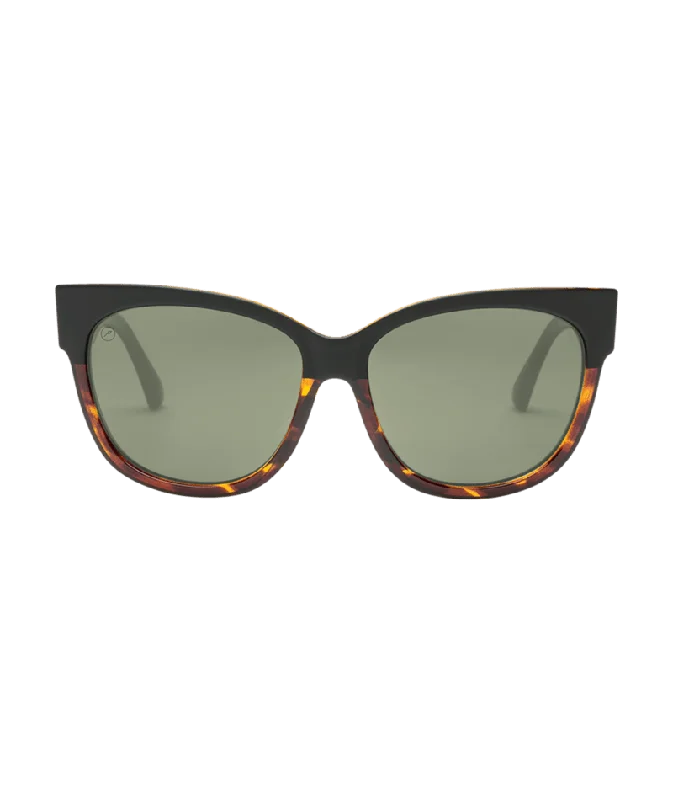 Electric Danger Cat Sunglasses-Darkside Tort/Grey Polar