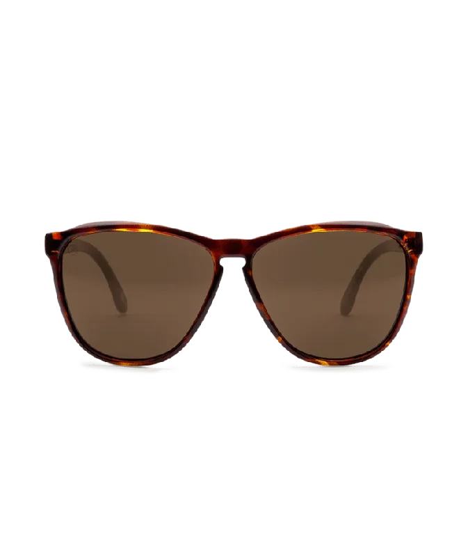 Electric Encelia Sunglasses-Gloss Tort/Bronze Polar