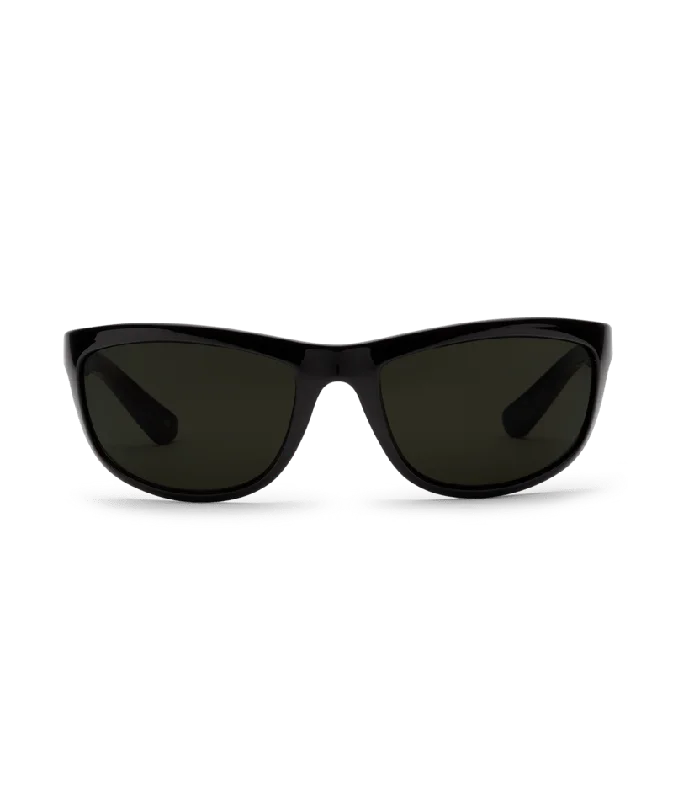 Electric Escalante Sunglasses-Gloss Black/Grey Polar