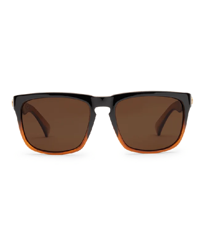 Electric Knoxville Sunglasses-Black Amber/Bronze Polar