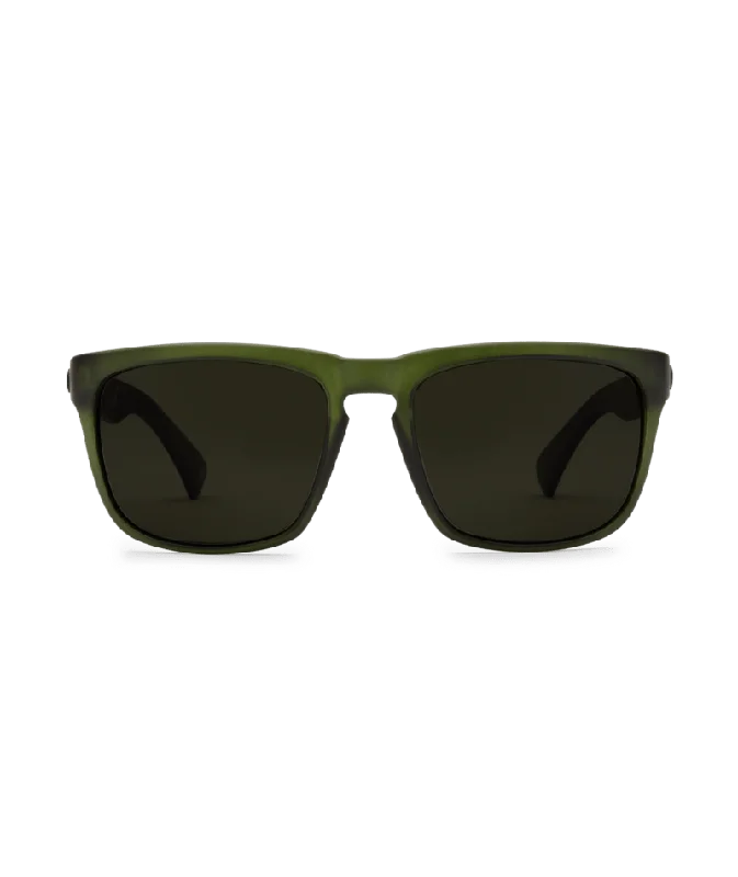 Electric Knoxville Sunglasses-JM British Racing Grn/Gry Polar