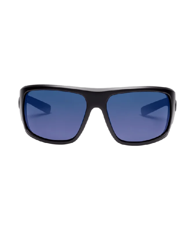 Electric Mahi Sunglasses-Matte Black/Blue Polar Pro