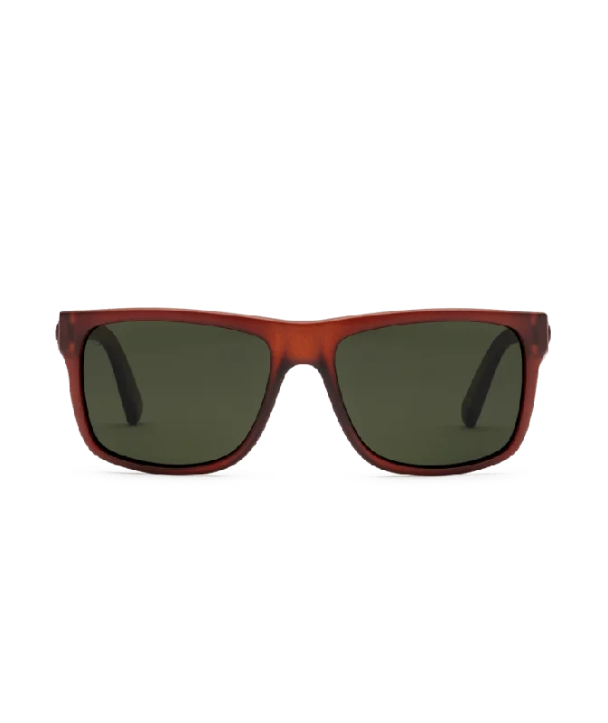 Electric Swingarm Sunglasses-Brick/Grey Polar