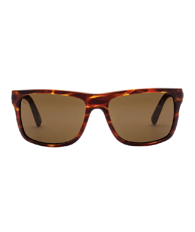 Electric Swingarm Sunglasses-Matte Tort/Bronze Polar