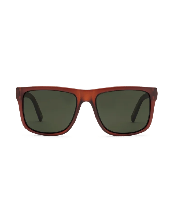 Electric Swingarm XL Sunglasses-Brick/Grey Polar