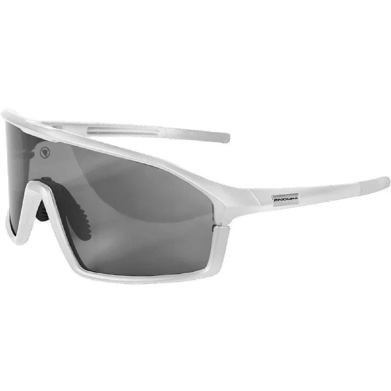 Endura Gabbro II Cycling Sunglasses - White