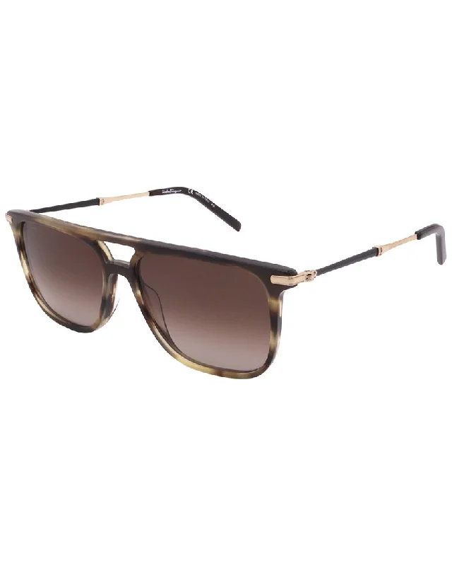 Ferragamo Men's SF966S 57mm Sunglasses