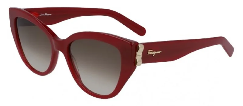 Ferragamo SF 969S 653 Butterfly Sunglasses