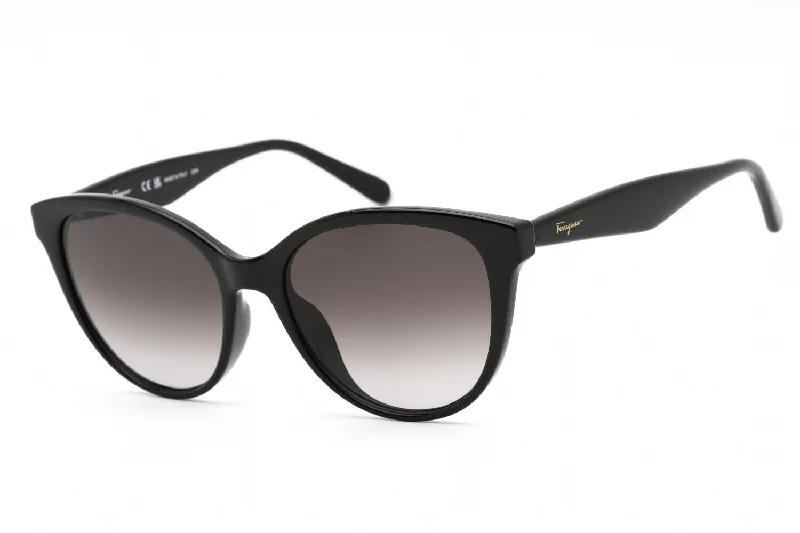 Ferragamo Women's 54mm Black Sunglasses