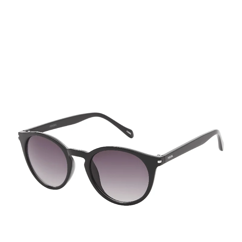 Fossil Women's Round Sunglasses