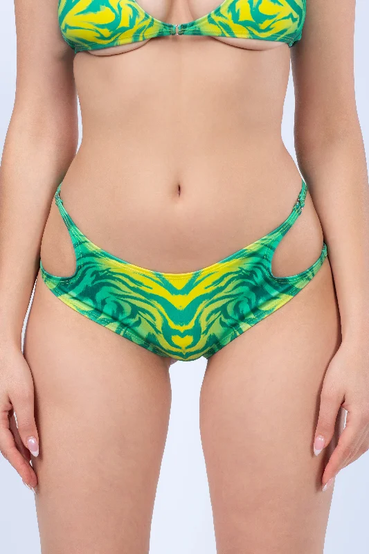 Fragile Beauty Cutout Hipster Bottoms