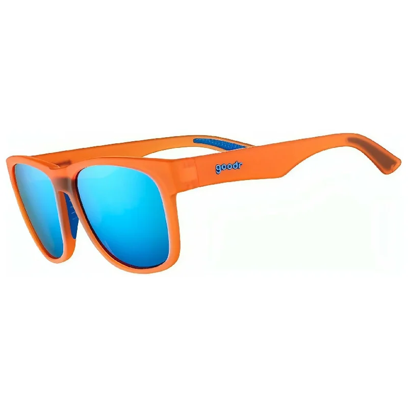 Goodr That Orange Crush Rush Running Sunglasses