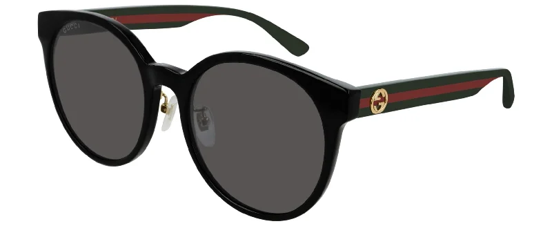 Gucci GG0416SK W Round Sunglasses