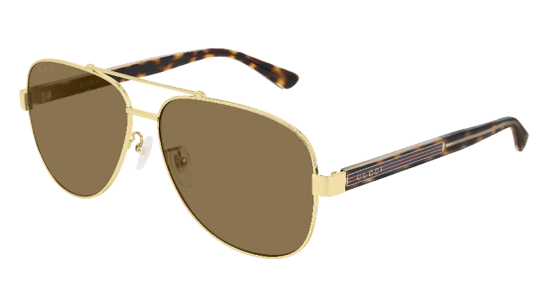 Gucci GG0528S M AVIATOR Sunglasses