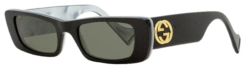 Gucci Women's  Sunglasses GG0516S 001 Black/Gold/Pearl 52mm