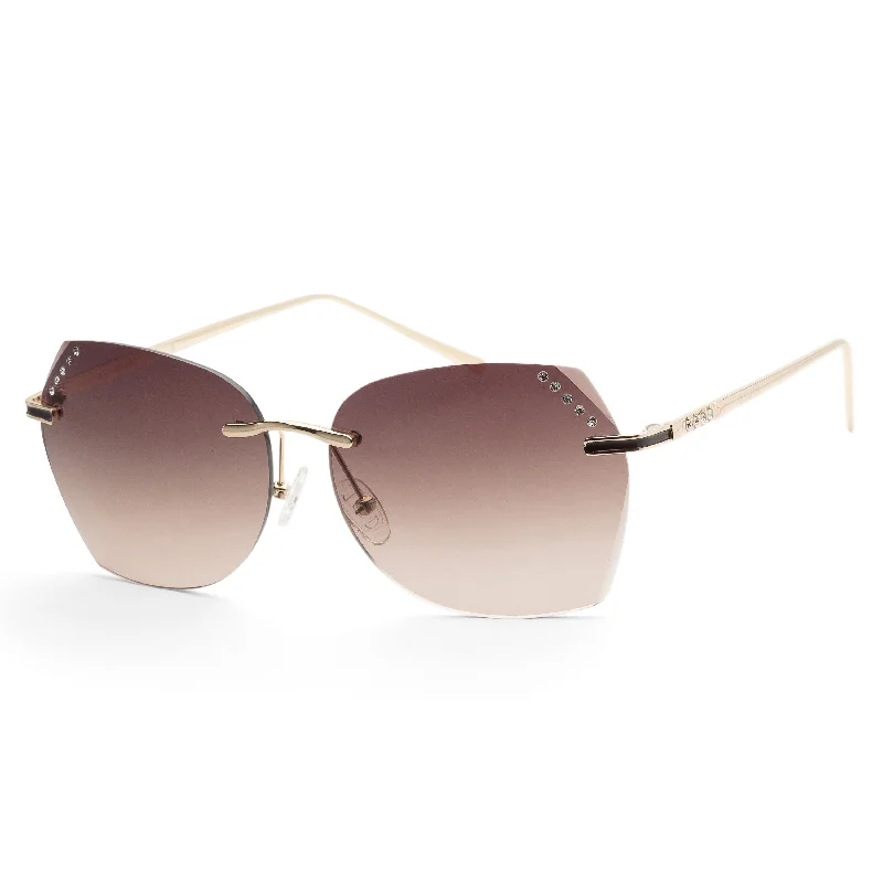 Guess Women's 61mm Gold Sunglasses GF0384-32F