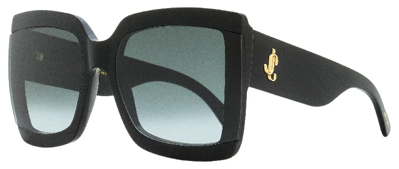 Jimmy Choo Women's Square Sunglasses Renee 8079O Black 61mm