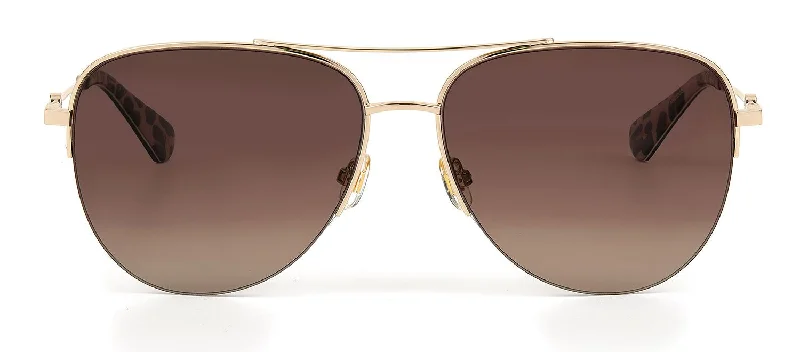 Kate Spade Maisie/G/S LA 0086 Aviator Polarized Sunglasses