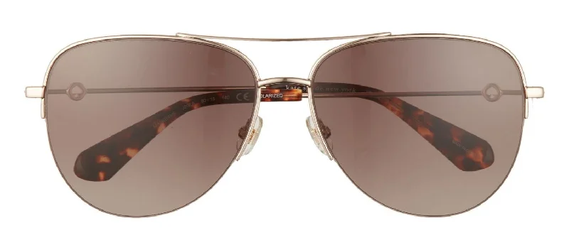 Kate Spade Maisie/G/S LA 0J5G Aviator Polarized Sunglasses