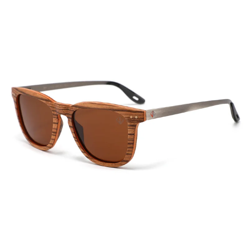 Light Walnut with "Sun Bronze" (Translucent) Lens