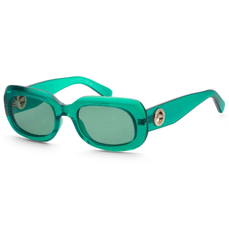 Longchamp Women's 52mm Transparent Green Sunglasses