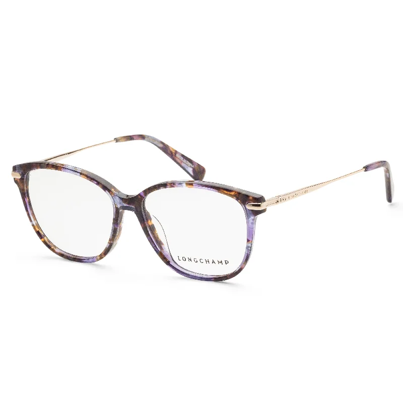 Longchamp Women's 53 mm Purple Opticals LO2669-625