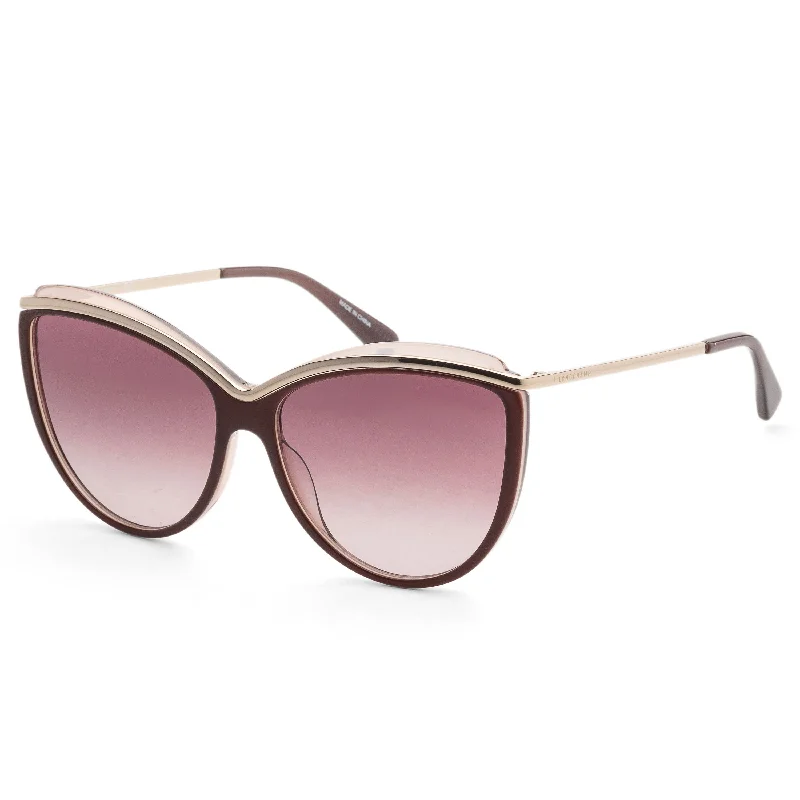 Longchamp Women's 60mm Brown Sunglasses