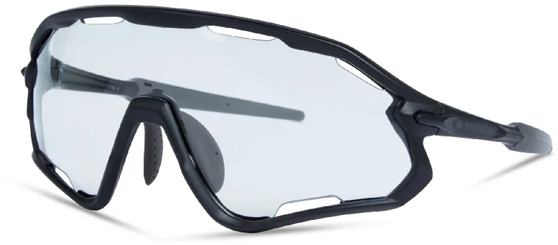 Madison Code Breaker Cycling Sunglasses - Black