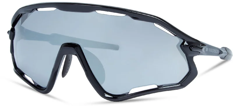 Madison Code Breaker Cycling Sunglasses - Black