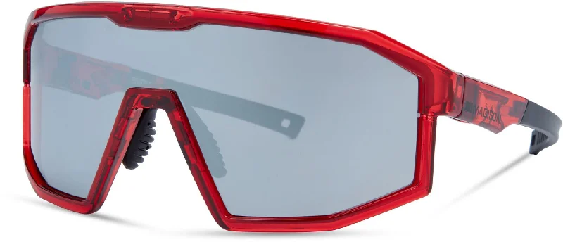 Madison Enigma Cycling Sunglasses - Red