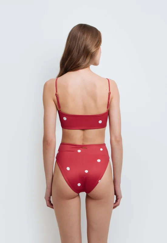 MDL 1068 High Waisted Bikini Bottom