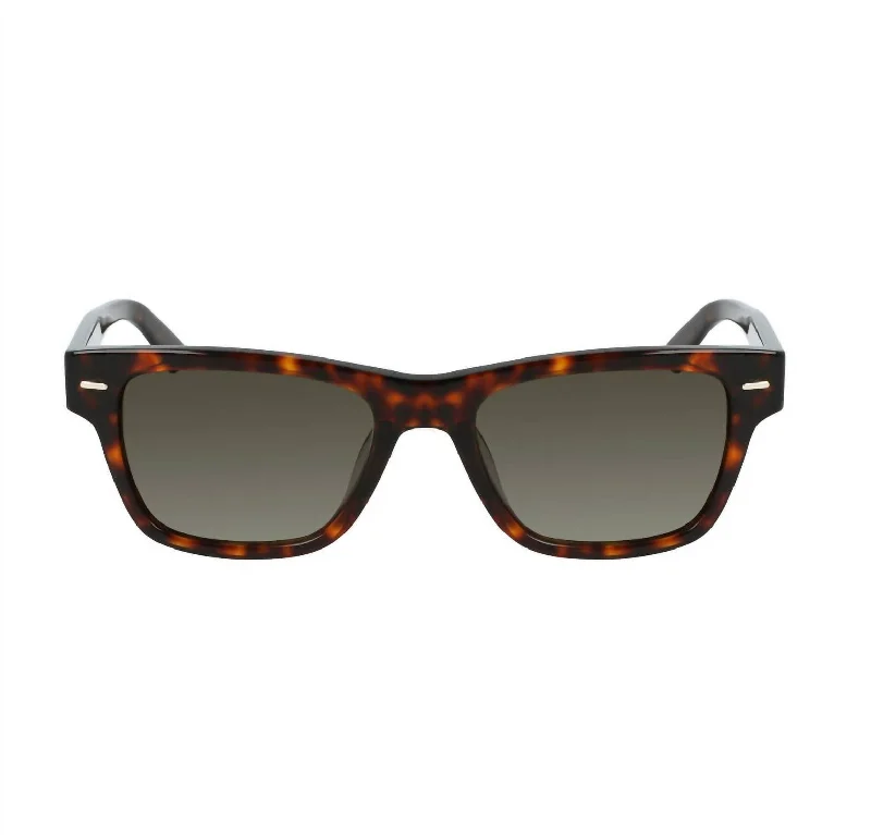 Men's Ck21528S Sunglasses In Brown Havana