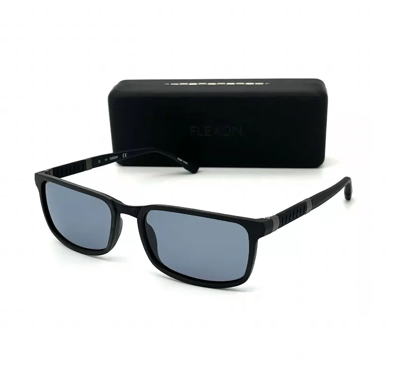 Men's Fs5035P Sunglasses In Matte Black/gray Polarized