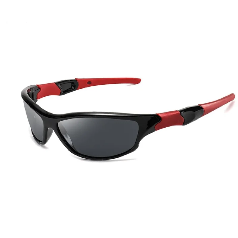 Men's Polarized Anti-shock Night Vision Outdoor Sports Cycling Sunglasses