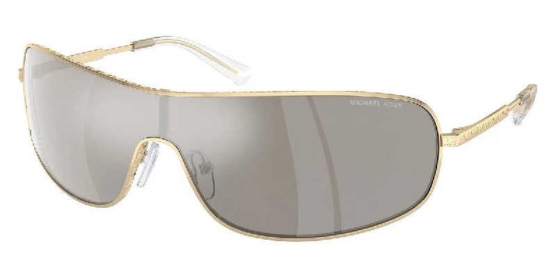 Michael Kors Women's Aix 38mm Light Gold Sunglasses MK1139-10146G-38