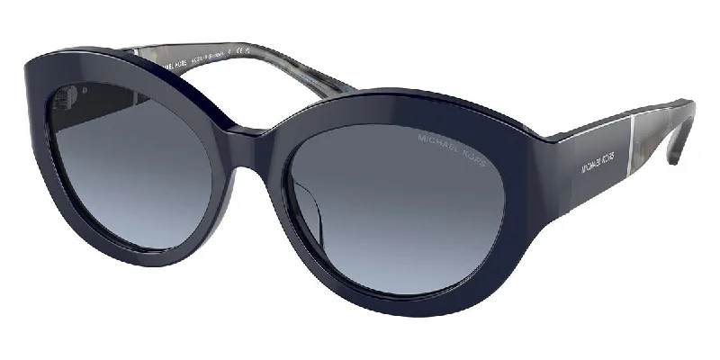 Michael Kors Women's Brussels 54mm Blue Sunglasses MK2204U-39488F-54