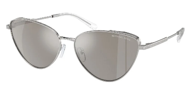 Michael Kors Women's Cortez 59mm Silver Sunglasses MK1140-18936G-59