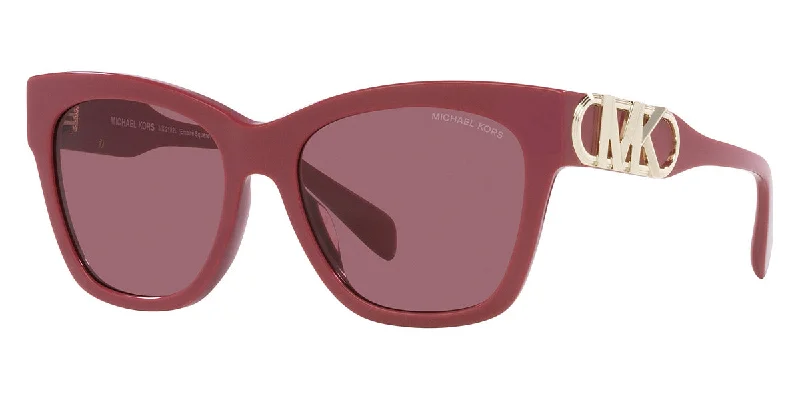 Michael Kors Women's Empire 55mm Dusty Rose Sunglasses