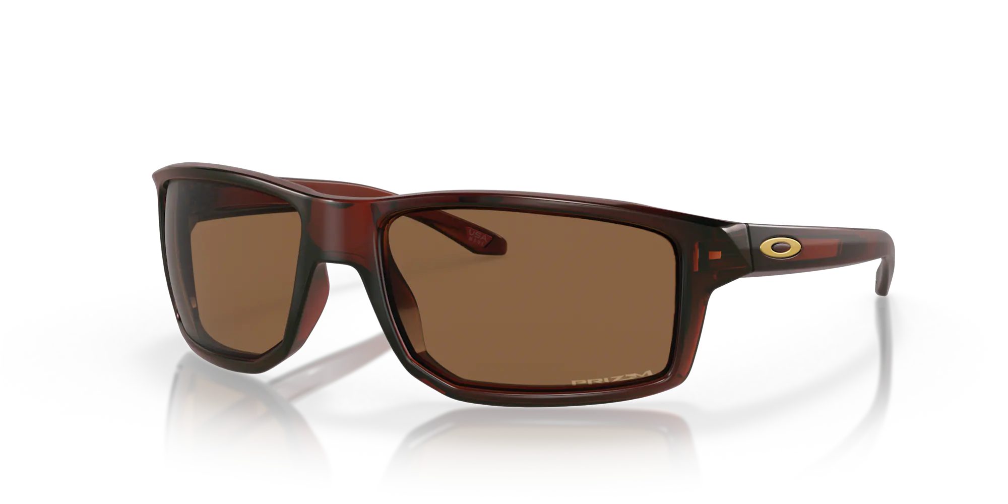 Oakley Gibston Polished Rootbeer Sunglasses w/ Prizm Bronze