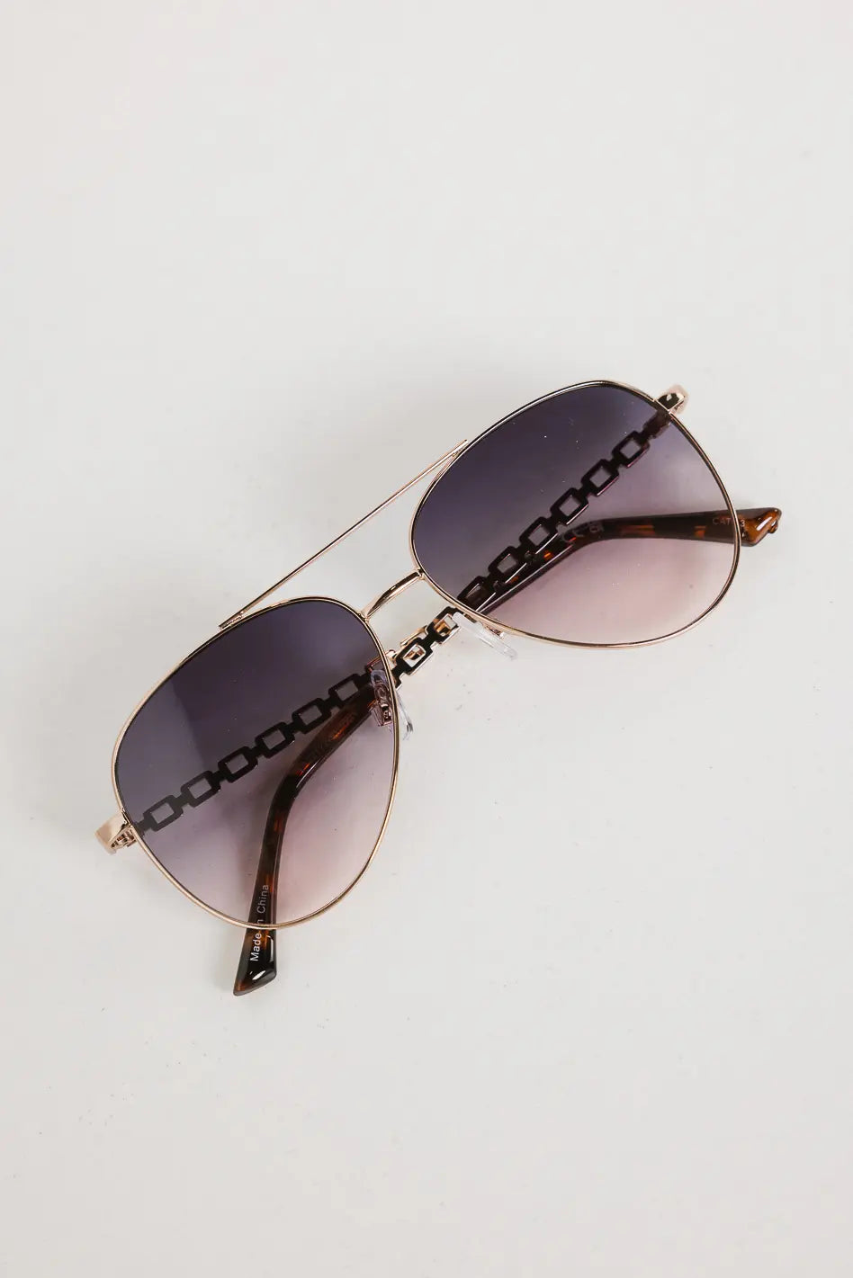 Ombré Pilot Sunglasses