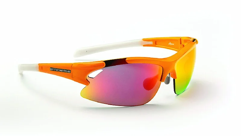 Optic Nerve Apex IC (Interchangeable Lenses) Sunglasses, Orange