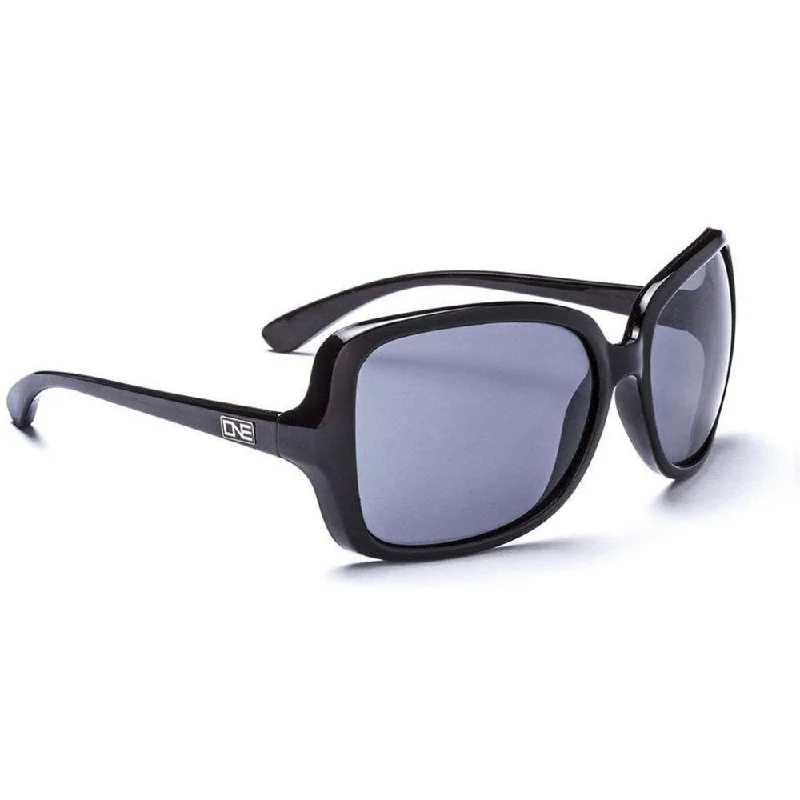 Optic Nerve One Aphrodite Sunglasses, Black