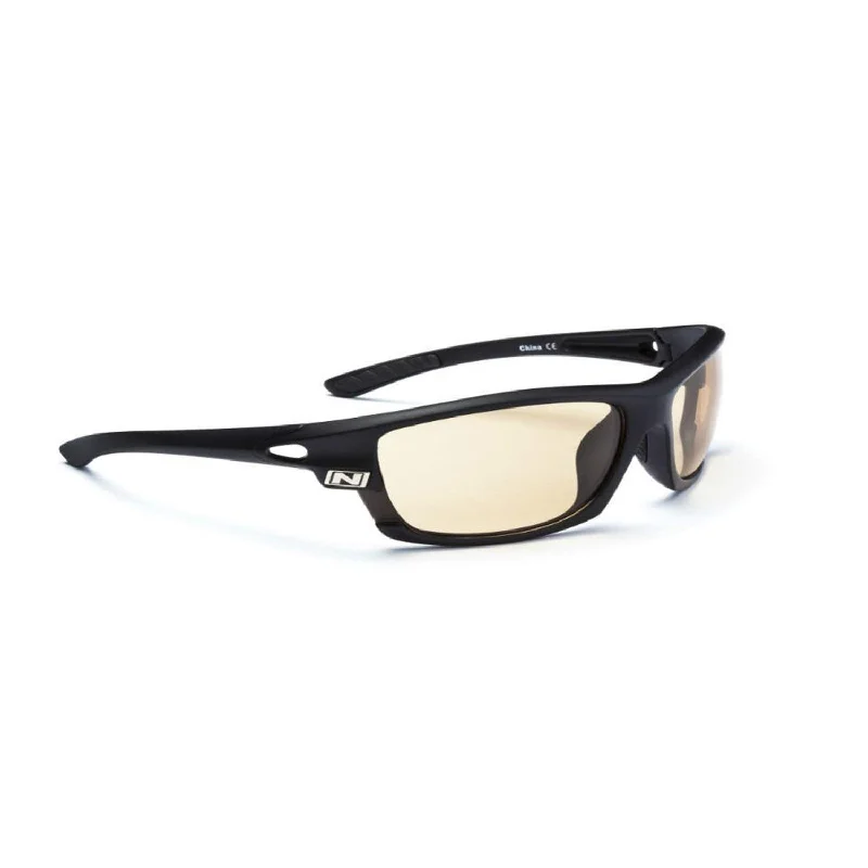 Optic Nerve Pipeline PM Sunglasses, Matte Black, PhotoMatic Brown2Brown