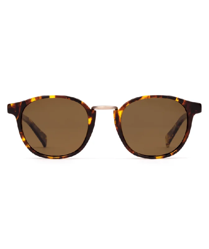 Otis A Day Late Sunglasses-Eco Havana Sun/Brown Polar