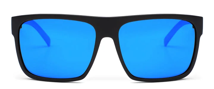 Otis After Dark X Sunglasses-Matte Black/LIT Mirror Blue