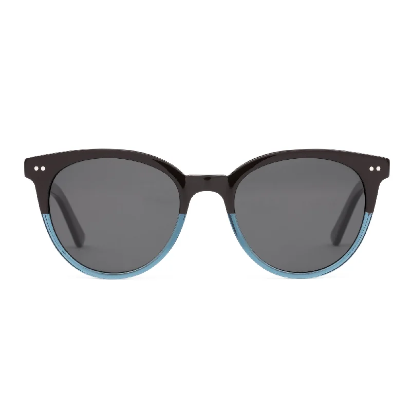 Otis Jazmine Sunglasses-Eco Teal Bark/Smokey Blue Polar