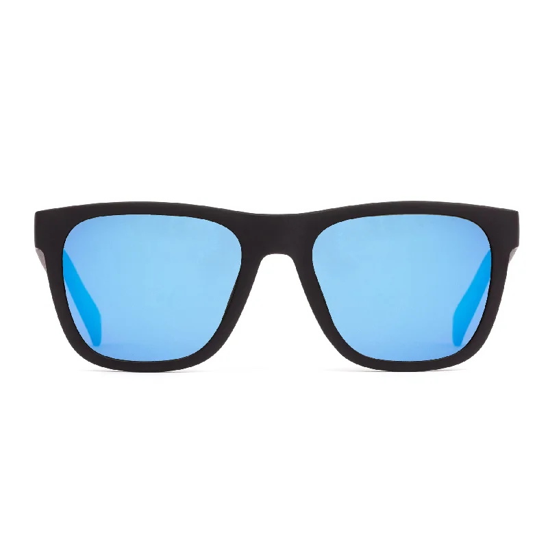 Otis Strike Sport Sunglasses-Matte Black/LIT Blue Polar