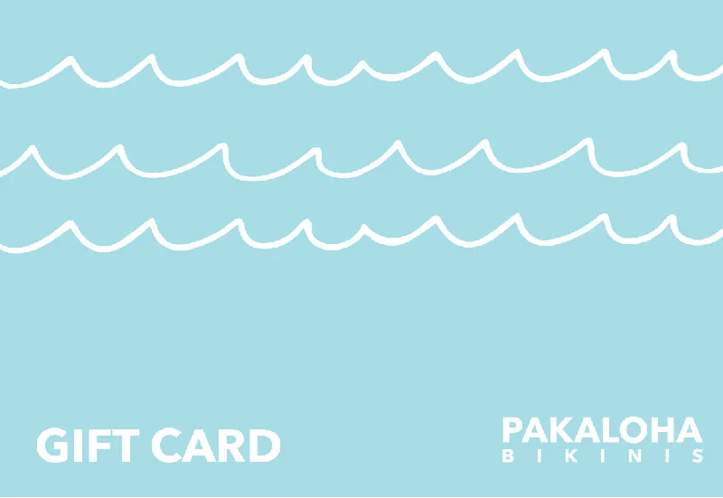 Pakaloha Bikinis Gift Card