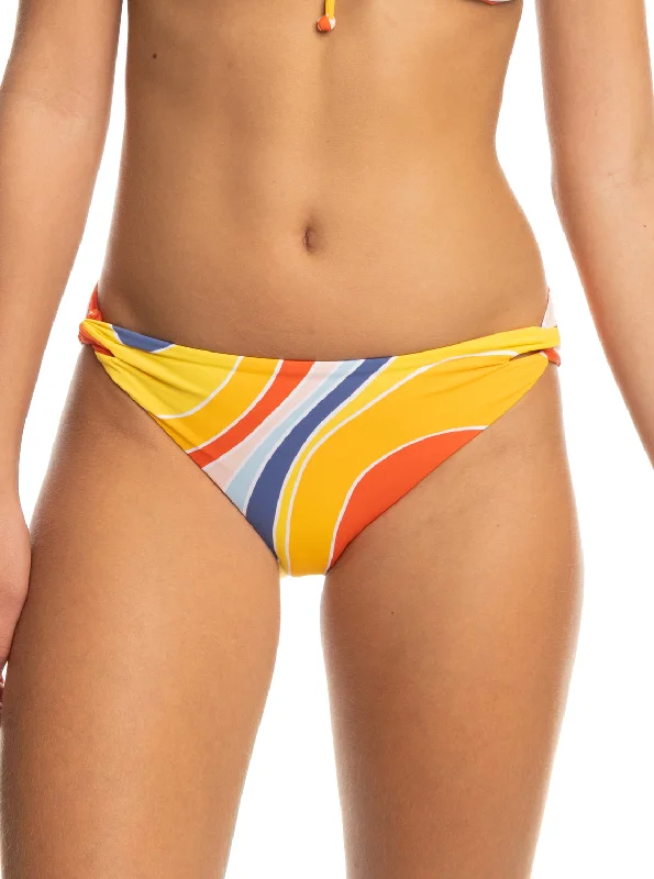 Palm Cruz Hipster Bikini Bottoms - Tiger Lily Cruz