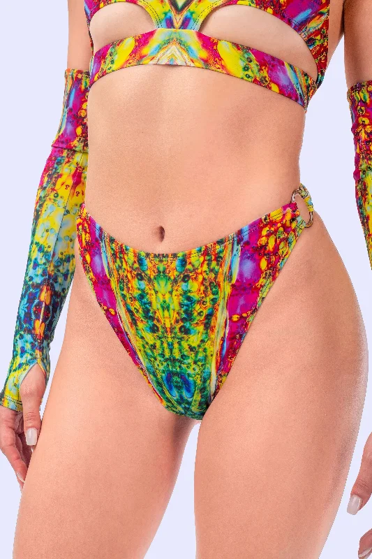 Peculiar Machine O-ring Bikini Bottoms